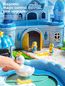 Magnetic Play House Castle