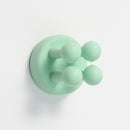 Silicone Toothbrush Holders - Multi-Function Waterproof Self-Adhesive Wall Hooks For Bathroom, Kitchen, Living Room, And Office