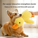 Plush Squeaky Duck Toy for Dogs and Cats