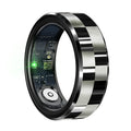 New R9 Smart Ring with Health Monitoring and Charging Case