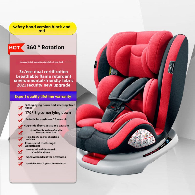 Child safety seat car