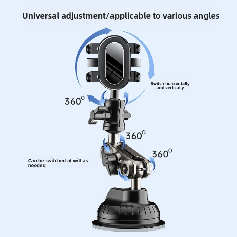 Car photography mobile phone bracket