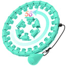 Adjustable Spring Hula Hoop for Fitness