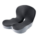 Memory Foam Seat Cushion with Backrest for Office and Home