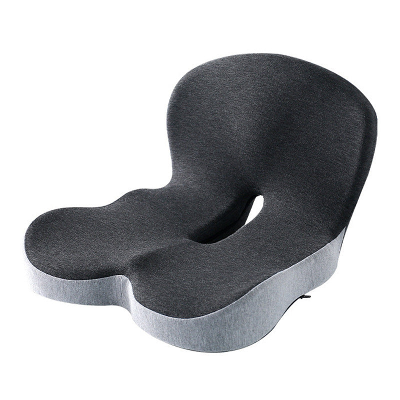 Memory Foam Seat Cushion with Backrest for Office and Home
