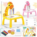 Children's Projection Drawing Table Educational Toy