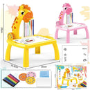 Children's Projection Drawing Table Educational Toy
