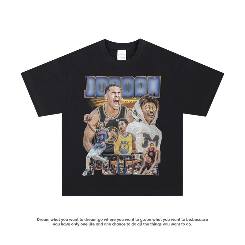 Print Basketball T-shirt