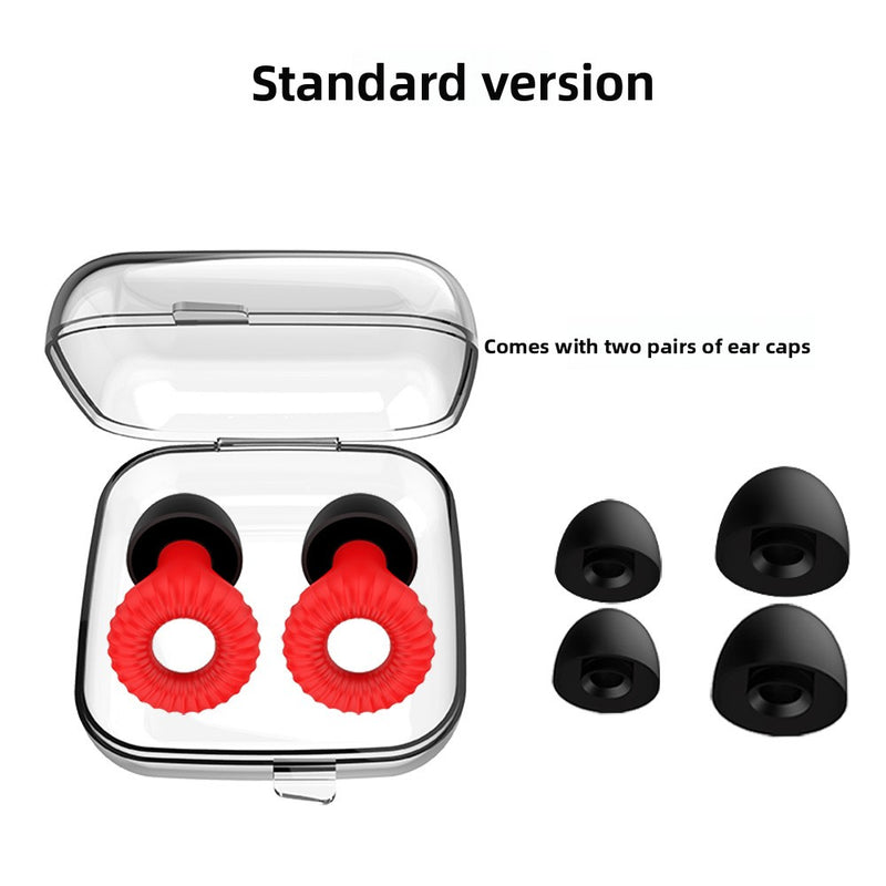 Silicone Noise Reduction Sleep Earplugs