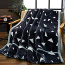 Thickened Raschel blanket