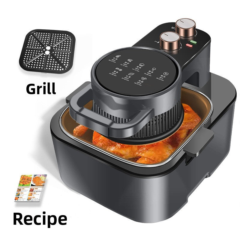 automatic intelligent oven French fries all-in-one machine