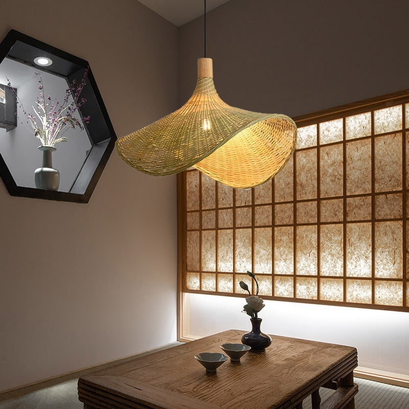 bamboo pendant lamp