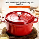 Non-stick induction cooker stew pot
