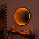 Multi-Layer LED Abyss Mirror Wall Light for Modern Decoration