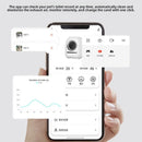 Smart Automatic Cat Litter Box with App Control