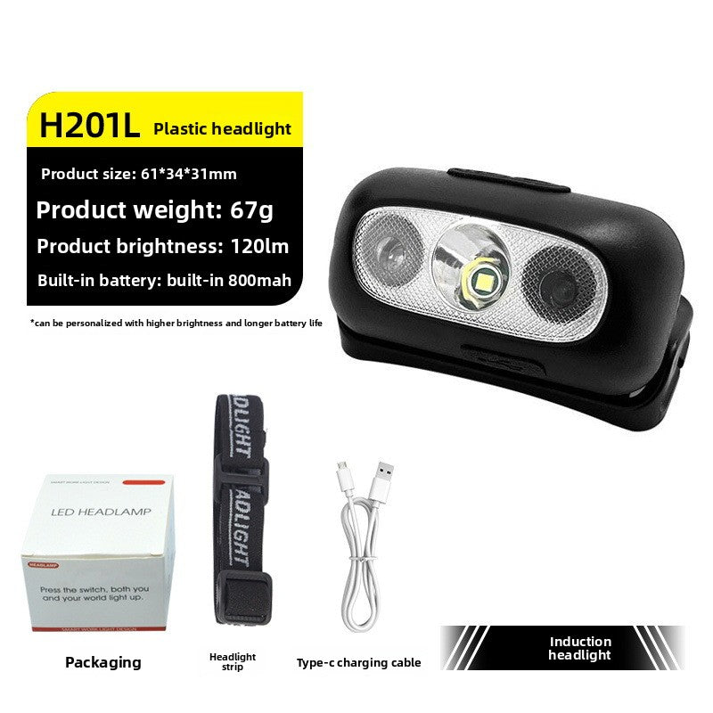 Long battery life, strong bald head with sensor light