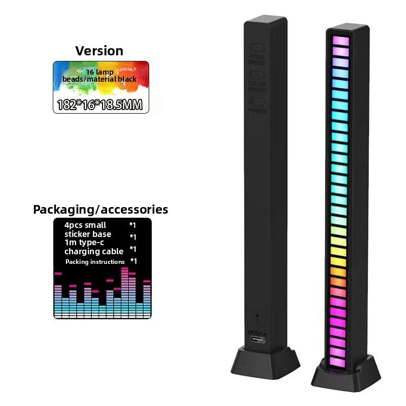 Bluetooth ambient sensing light strip