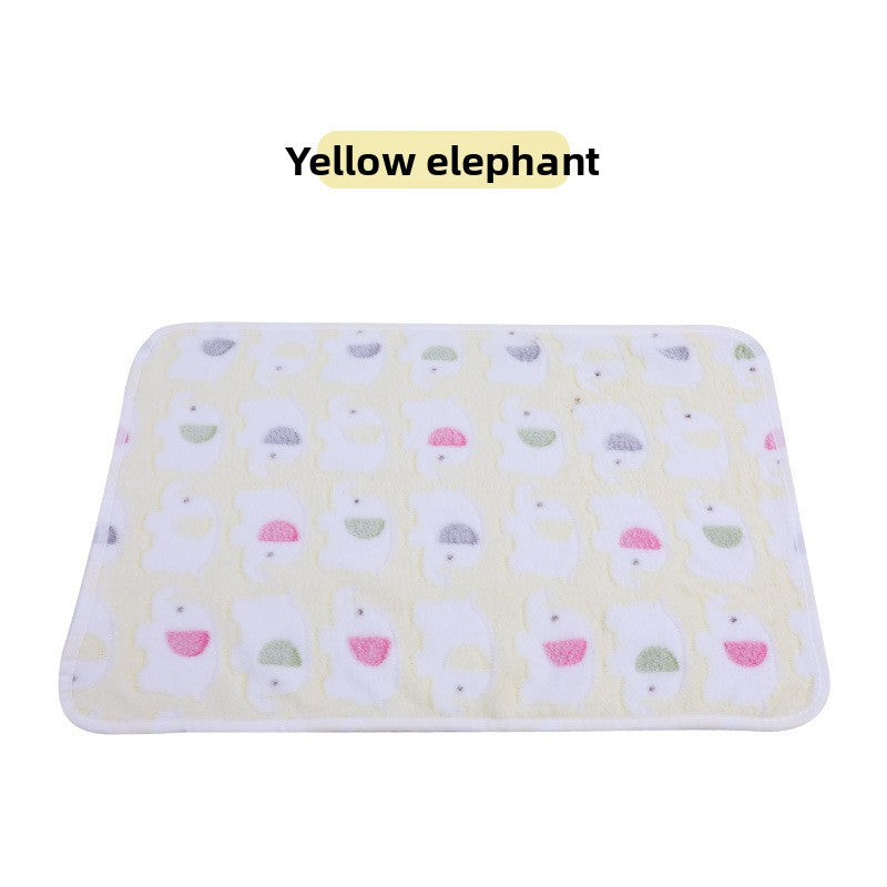 Soft Flannel Pet Blanket for Dogs and Cats