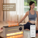 Simulation Flame Rock Aromatherapy Humidifier