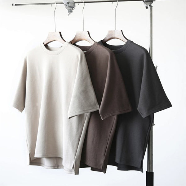 Sleeve Shoulder Looser Heavy T-shirt