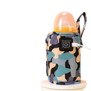 Baby Bottle Thermos Set Children's Universal Outdoor Portable Warm Milk Set Car Constant Temperature Heating Warm Artifact Home Cross-border