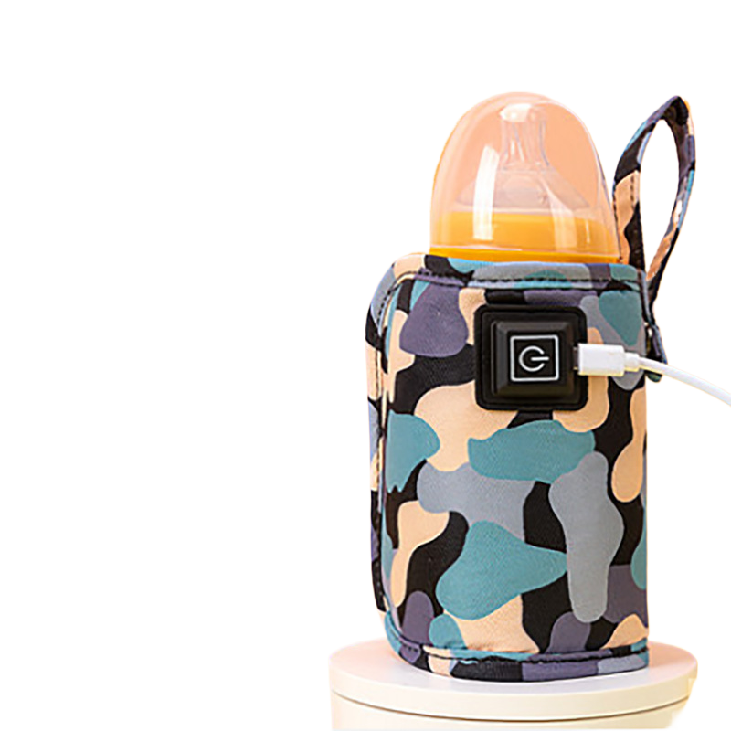 Baby Bottle Thermos Set Children's Universal Outdoor Portable Warm Milk Set Car Constant Temperature Heating Warm Artifact Home Cross-border