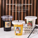 Disposable milk tea cup