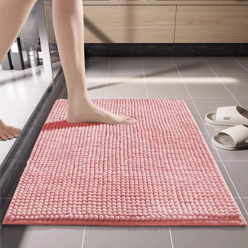 Soft Absorbent Non-Slip Bathroom Floor Mat