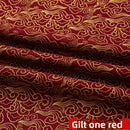 All-cotton Japanese-style gold-embossed fabric