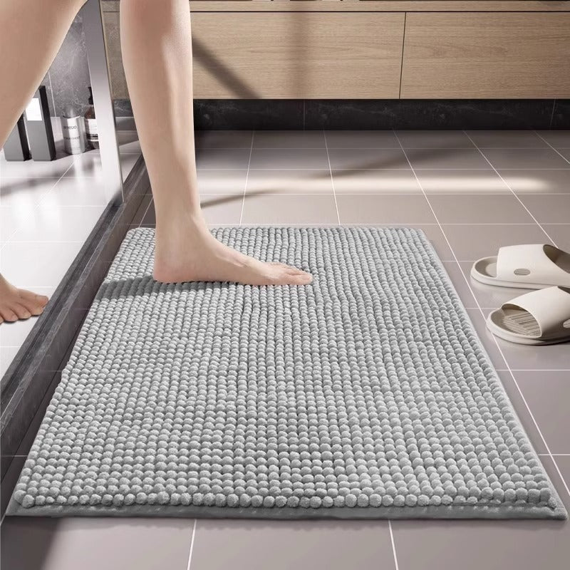 Soft Absorbent Non-Slip Bathroom Floor Mat