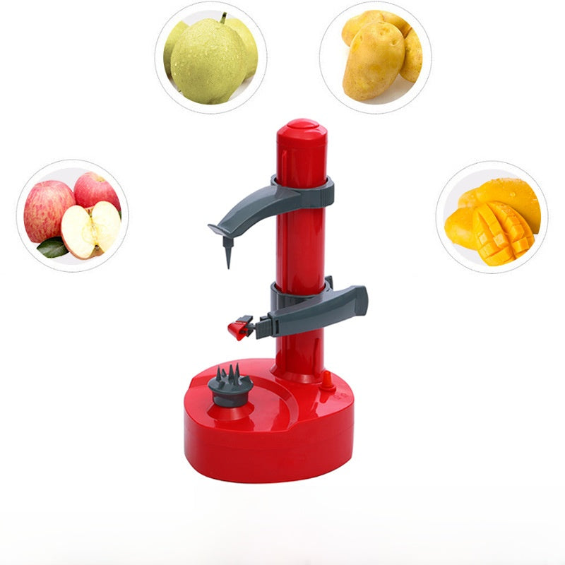 Electric Peeler with Removable Blades
