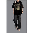 Men's T-shirt and jeans