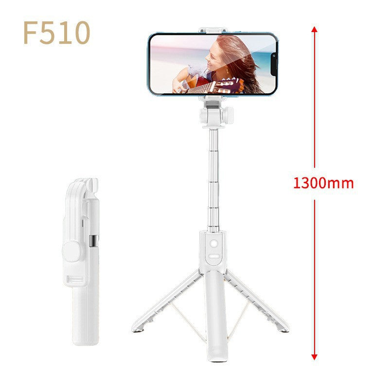 Mini portable selfie device with Bluetooth remote control