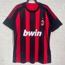 Retro football jersey top T-shirt