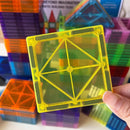 Large Color Window Magnetic Building Blocks Educational Toys