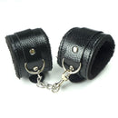Plush Bondage Handcuffs and Foot Cuffs Set for Couples