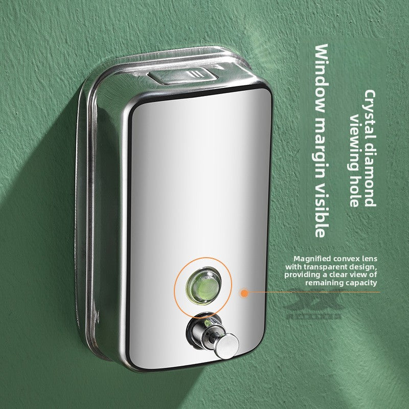 304 Stainless Steel Soap Dispenser