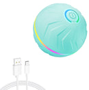 Electric Pet Food Dispensing Ball Interactive Dog Toy