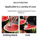 304 Stainless Steel Watermelon Cutter and Fruit Divider Tool