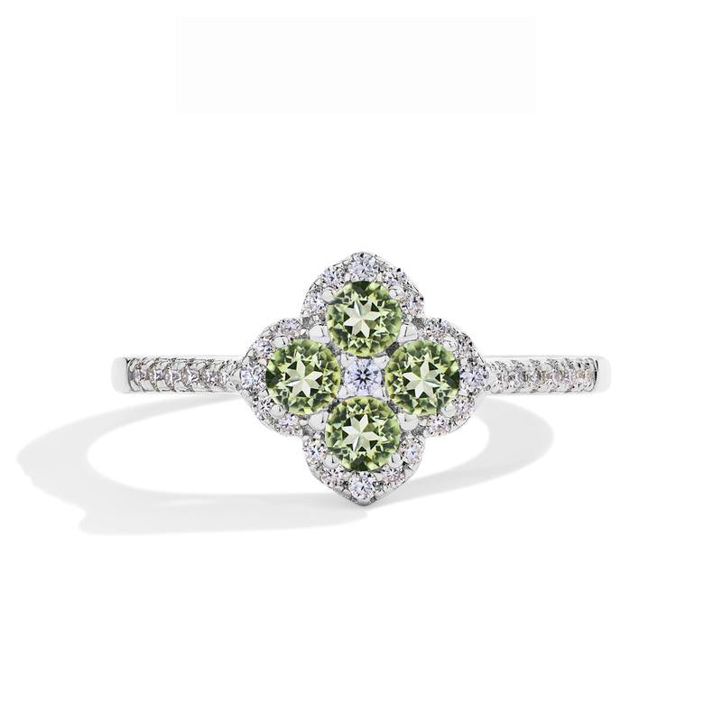 Women's Four-leaf Clover Light Luxury Ring