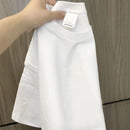 Cartoon Print Ice Silk Short Sleeve T-Shirt