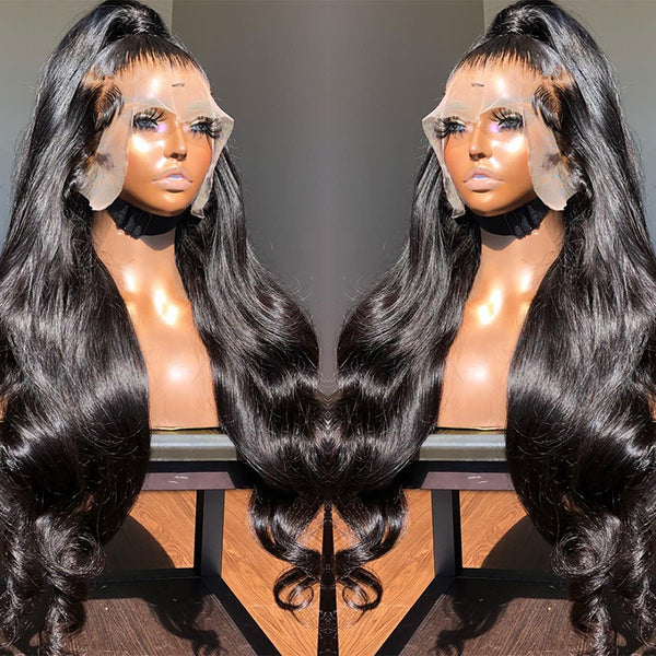 360 Full Lace Frontal Body Wave Human Hair Wigs