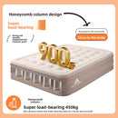 Inflatable mattress for outdoor camping folding bed