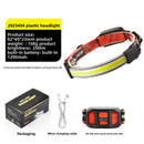 Long battery life, strong bald head with sensor light