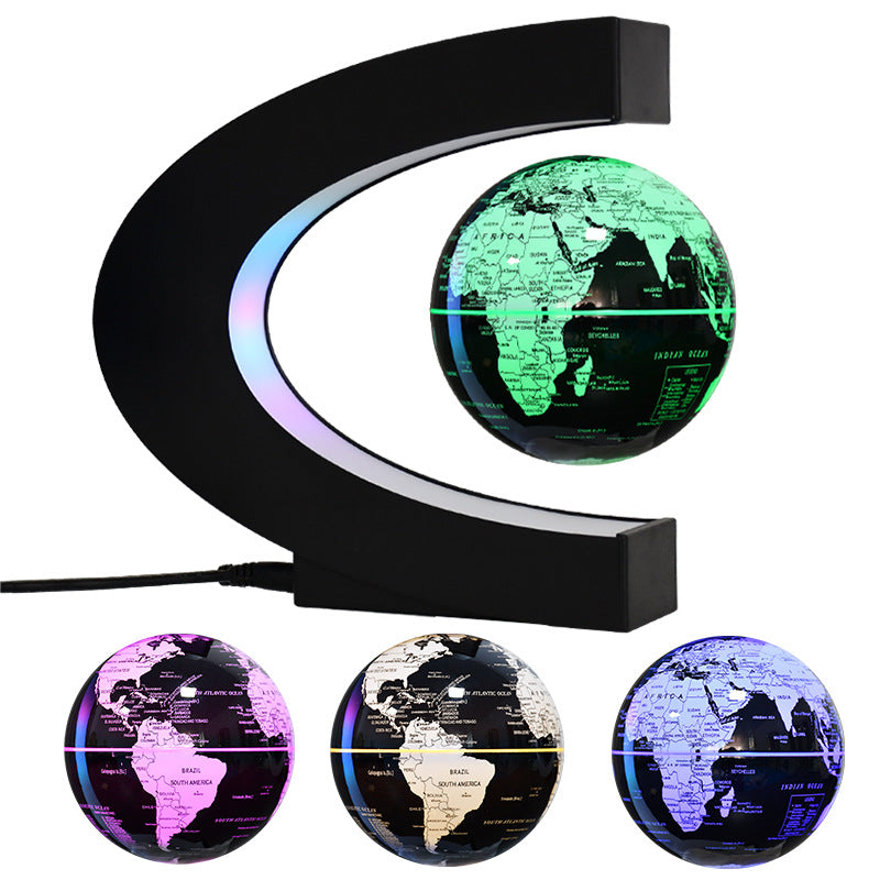 Magnetic levitation globe of the Earth