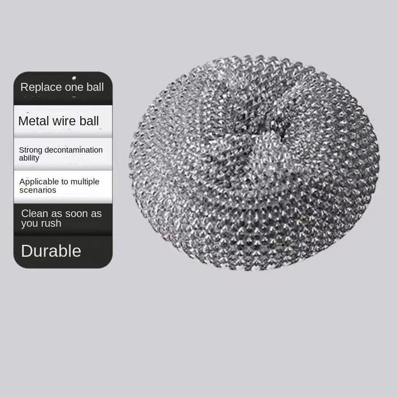 Automatic Liquid Dispensing Kitchen Cleaning Brush