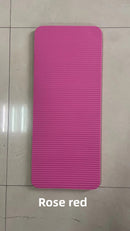 Support elbow yoga mat