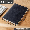 Leather office notebook