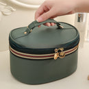 Large-capacity portable makeup case