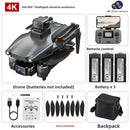 High-definition aerial photography drone